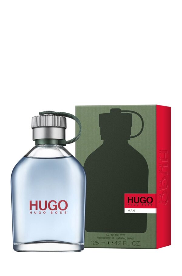 HUGO BOSS MAN EDT SP 4.2 OZ