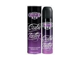 CUBA TATTOO FW EDP SPR 100ML