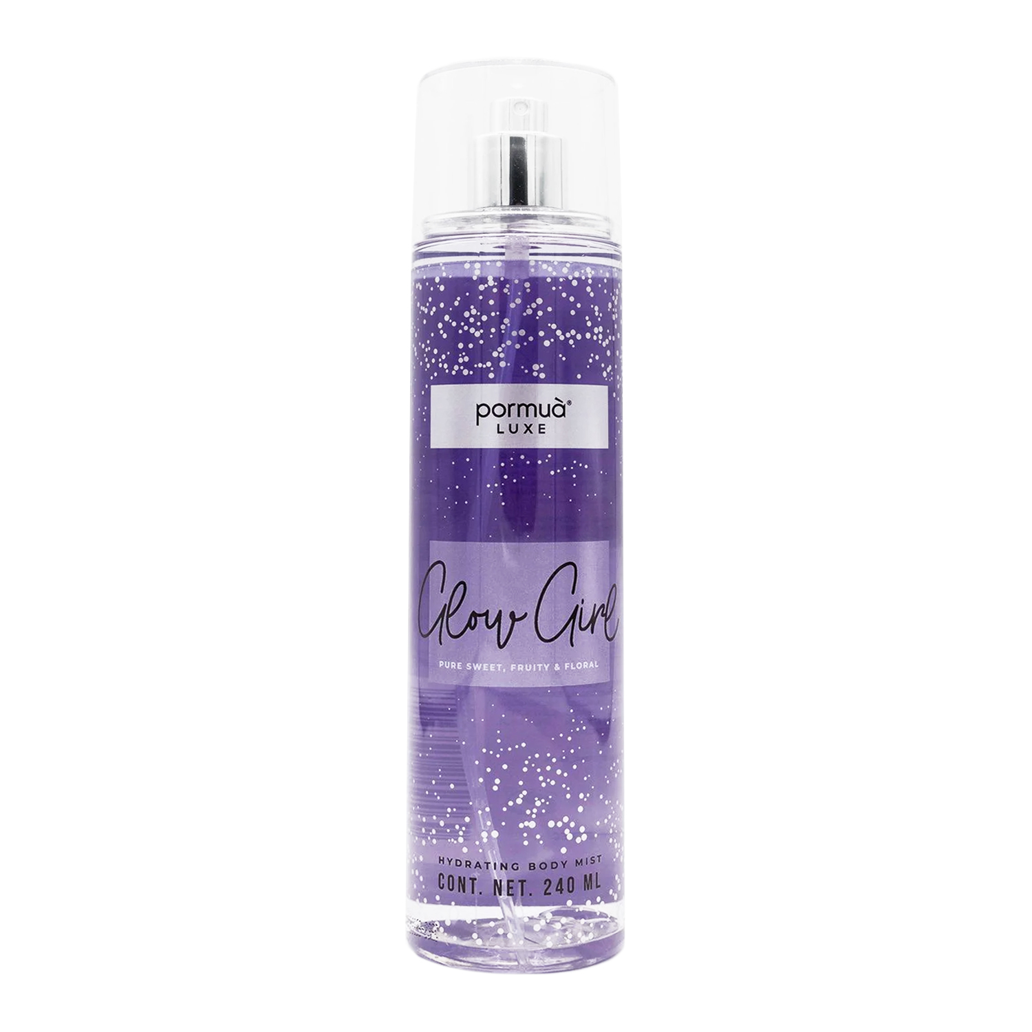 PORMUA LUXE H.B.M GLOW GIRL 240 ML