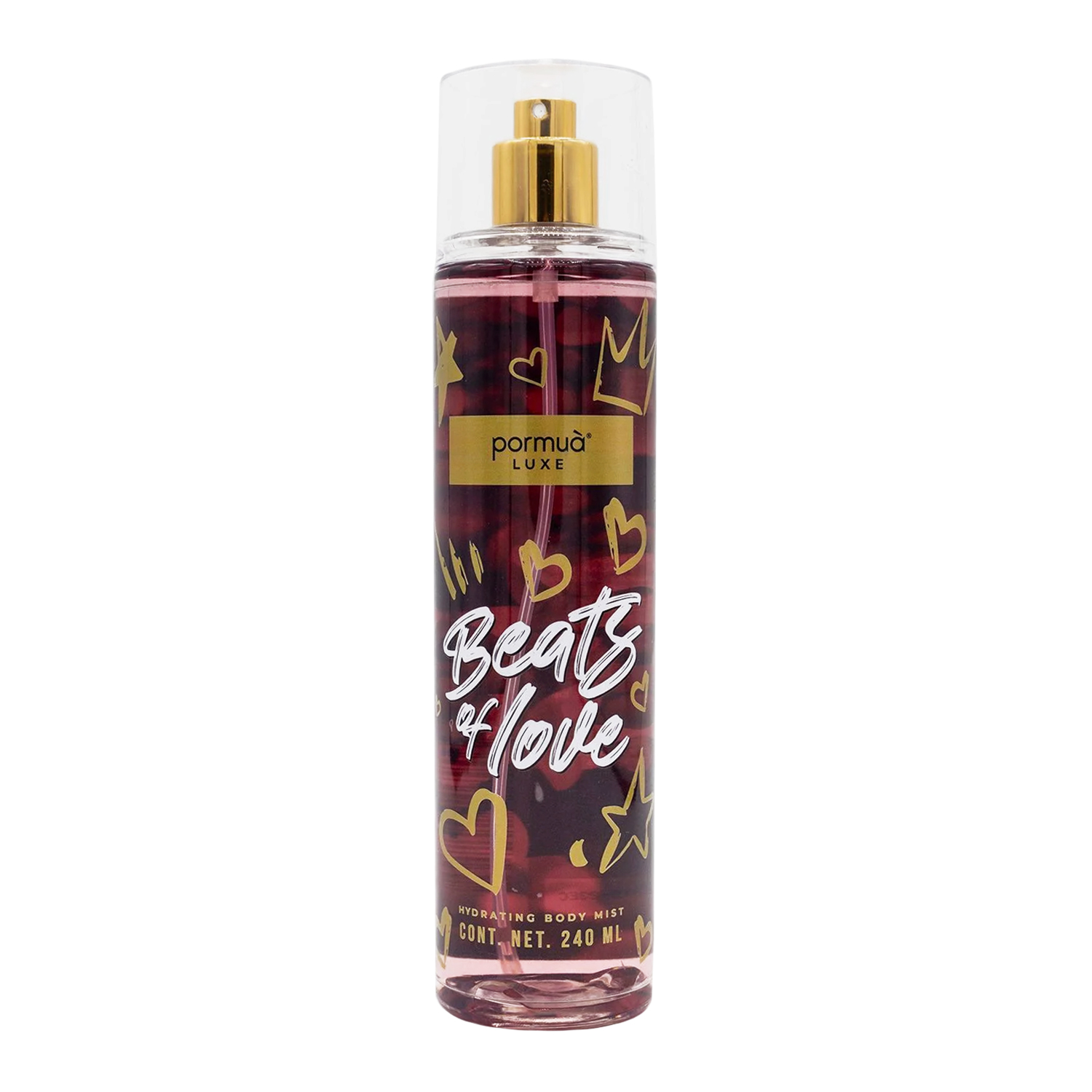 PORMUÁ LUXE H.B.M BEATS OF LOVE 240 ML