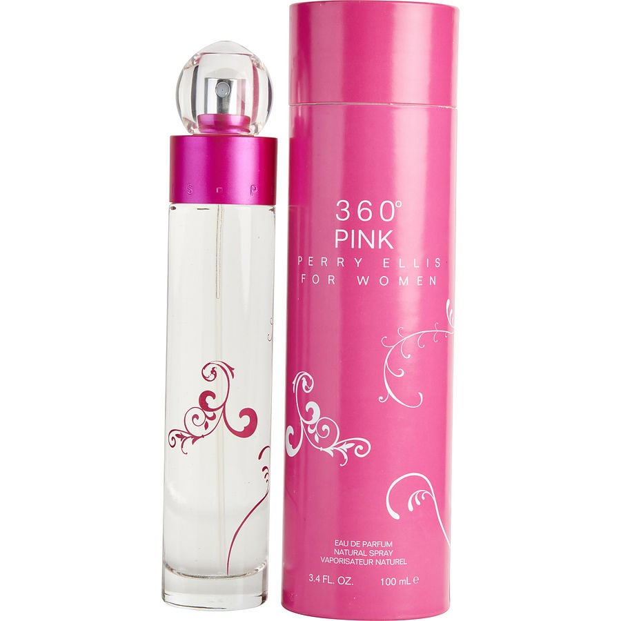 Perry Ellis 360 Pink Femme EDT 100 ml