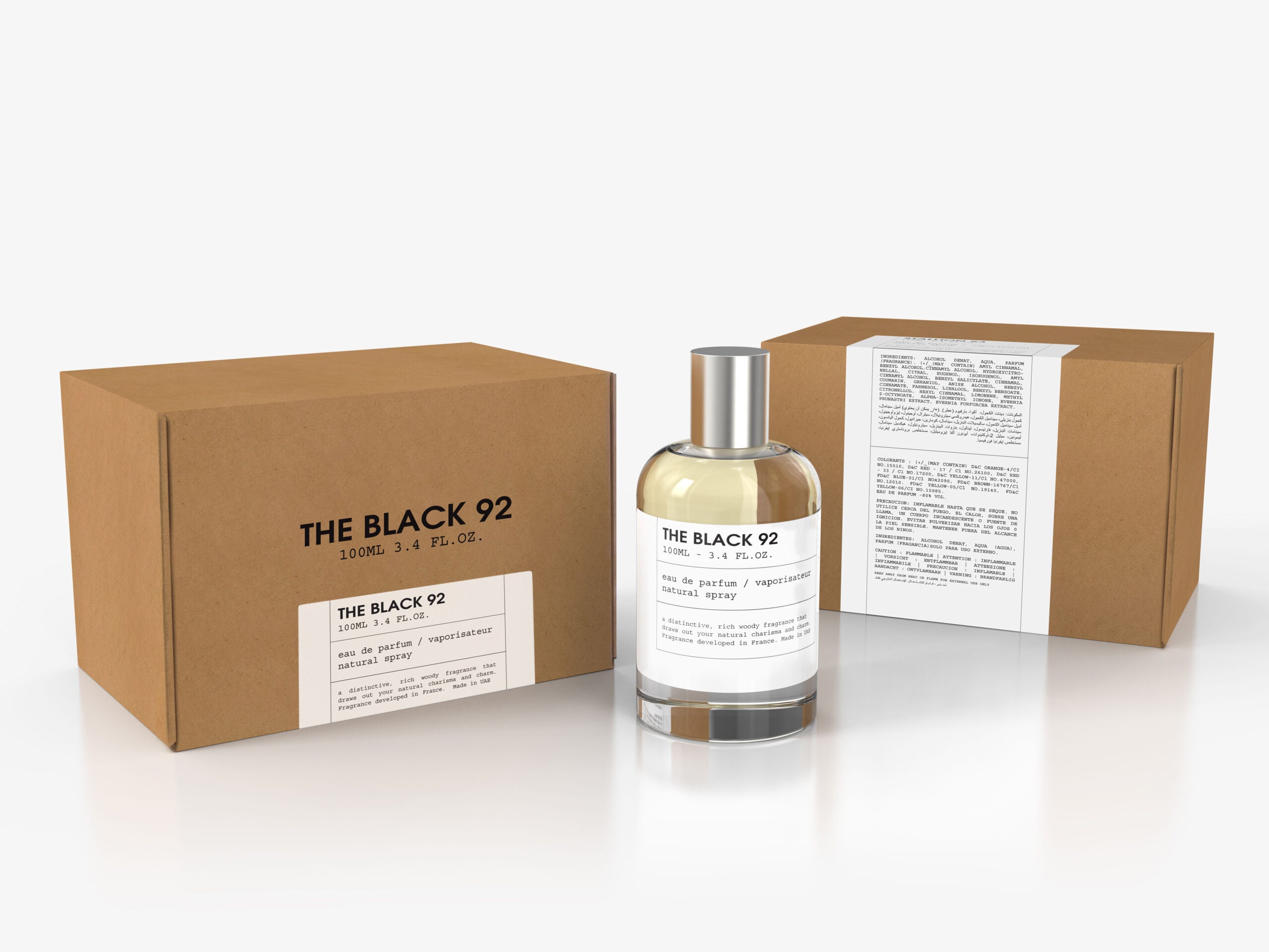 Emper The Black 92 EDP SPR 100ml