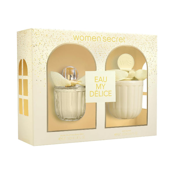WS EAU MY DELICE SET EDT