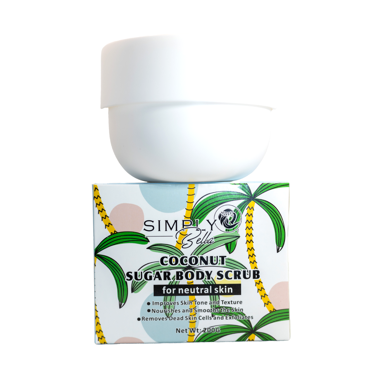 EXFOLIANTE DE AZUCAR LAVANDA SIMPLY BELLA