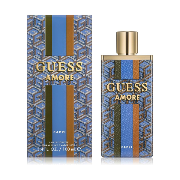Amore_Capri_Eau_De_Toilette GUESS AMORE CAPRI EDT 100ML - Imagen 1