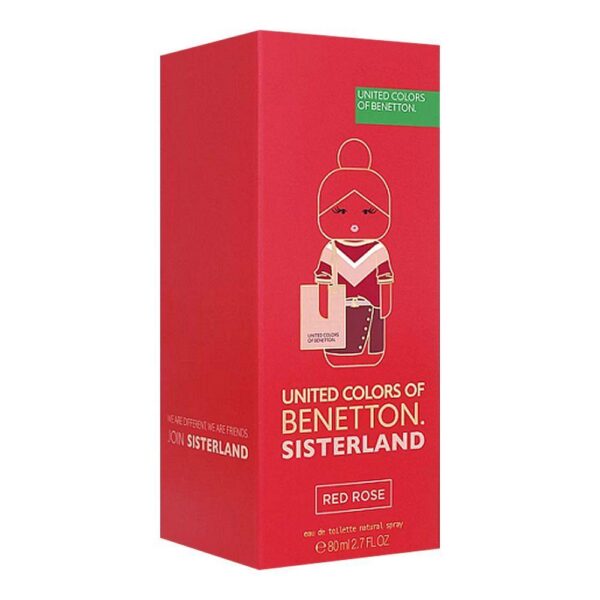 ESTUCHE SISTERLAN RED ROSE