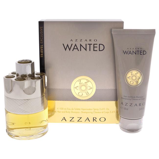 WANTED EDT SET NEGRO