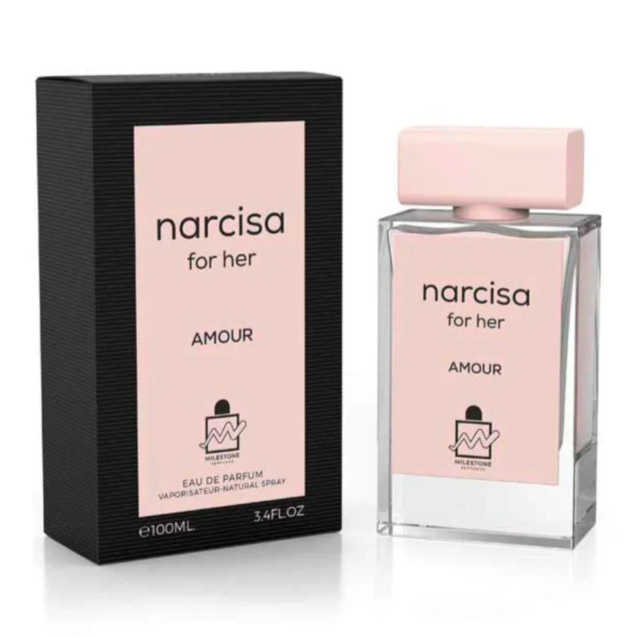 EMPER MILESTONE NARCISA FOR HER AMOUR FW EDP SPR 100ML