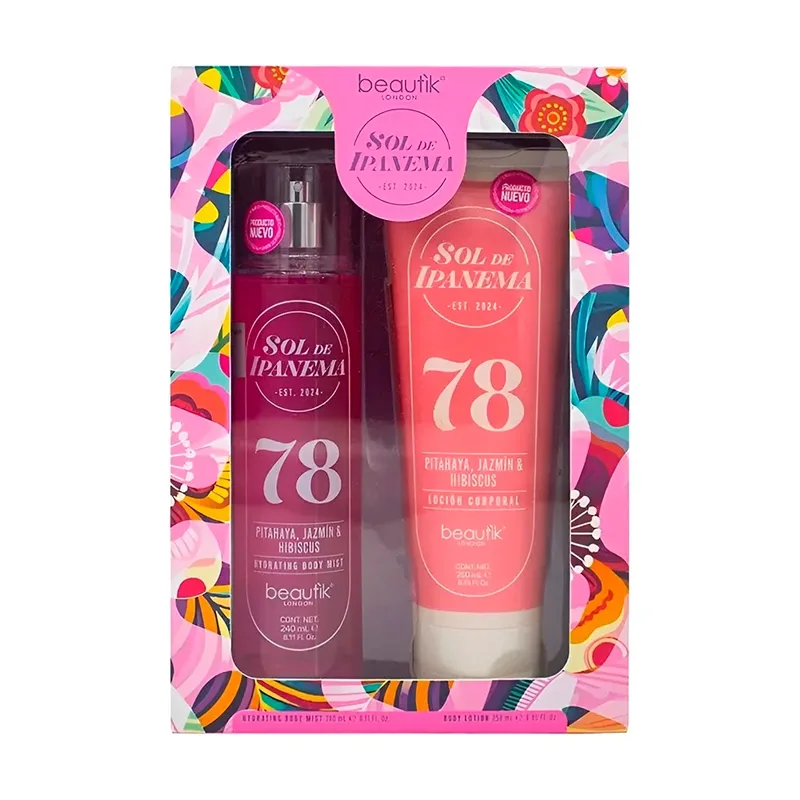 estuche-78-body-lotion-y-body-spray SOL DE IPANEMA SET PITAHAYA - Imagen 1