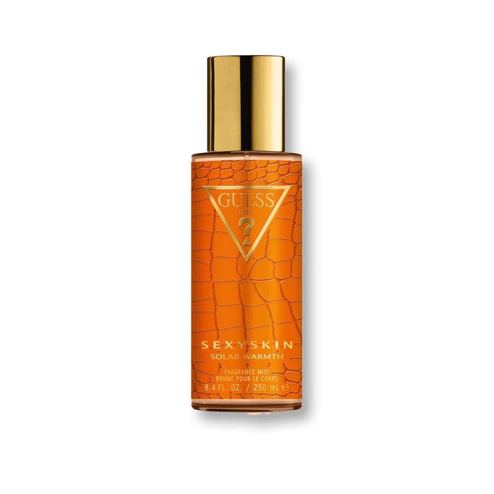 GUESS SEXY SKIN SOLAR WARMTH “ORANGE” BODY MIST