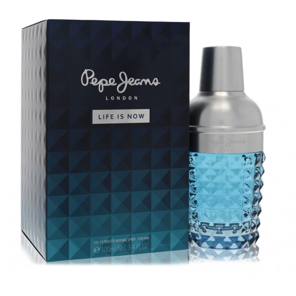 PEPE JEANS LIFE IS NOW FOR HIM EDT 100ML