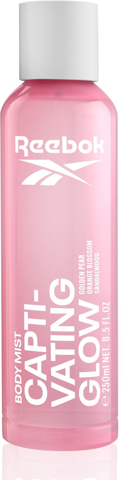 REEBOOK BODY MIST GLOW 250ML