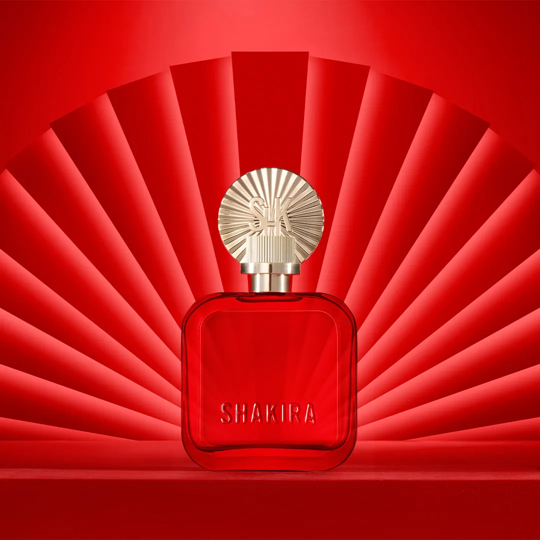 SHAKIRA ROJO 80 ML