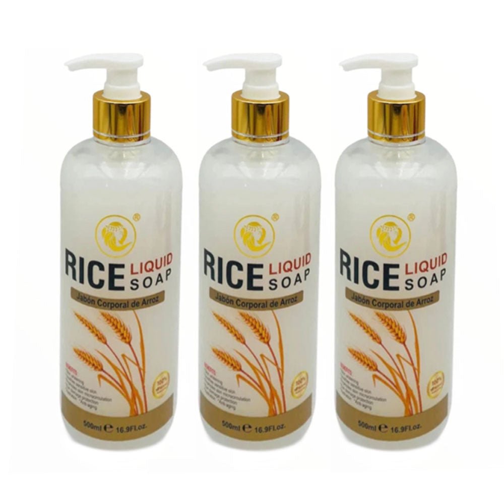 JABON LIQUIDO DE ARROZ SIMPLY BELLA