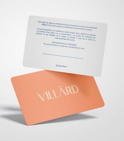 Gift Card Villard – tarjeta de regalo de perfumes en Panamá