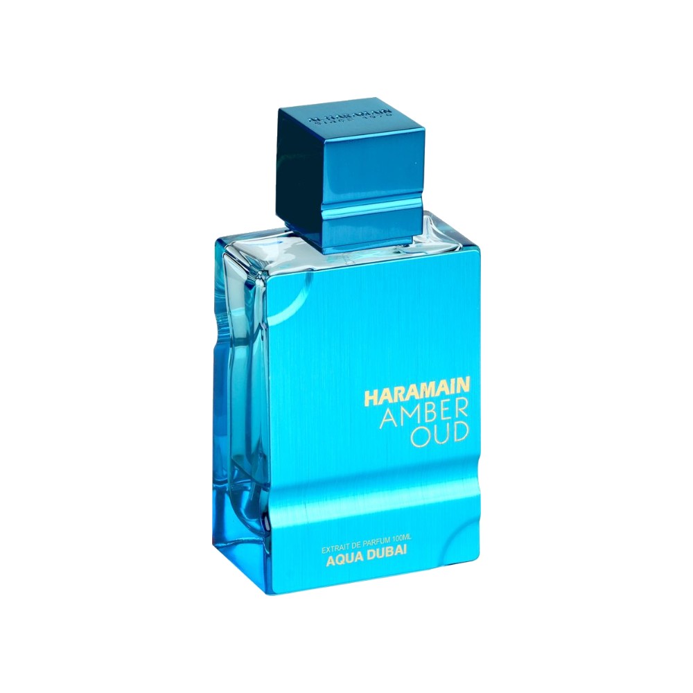 Al Haramain Amber Oud Aqua Dubai Parfum Extrait 100 ml – Villard Panamá