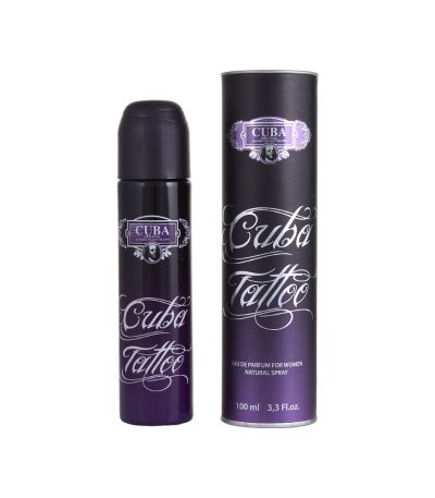 Cuba Tattoo EDP 100 ml