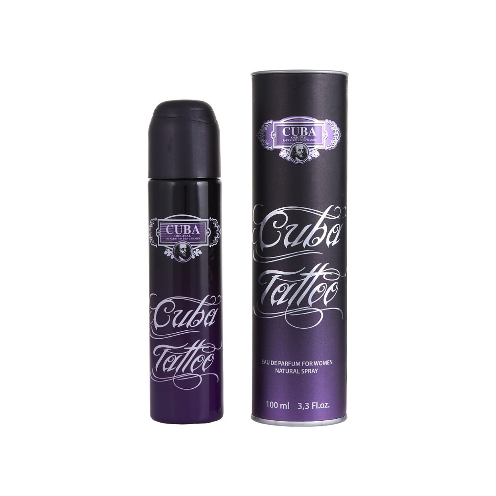 Cuba Tattoo EDP 100 ml