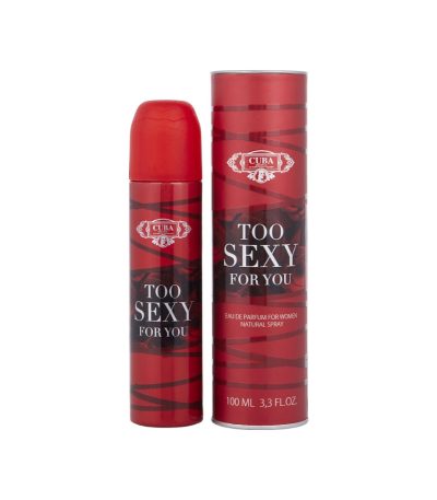 Cuba Too Sexy for You EDP 100 ml