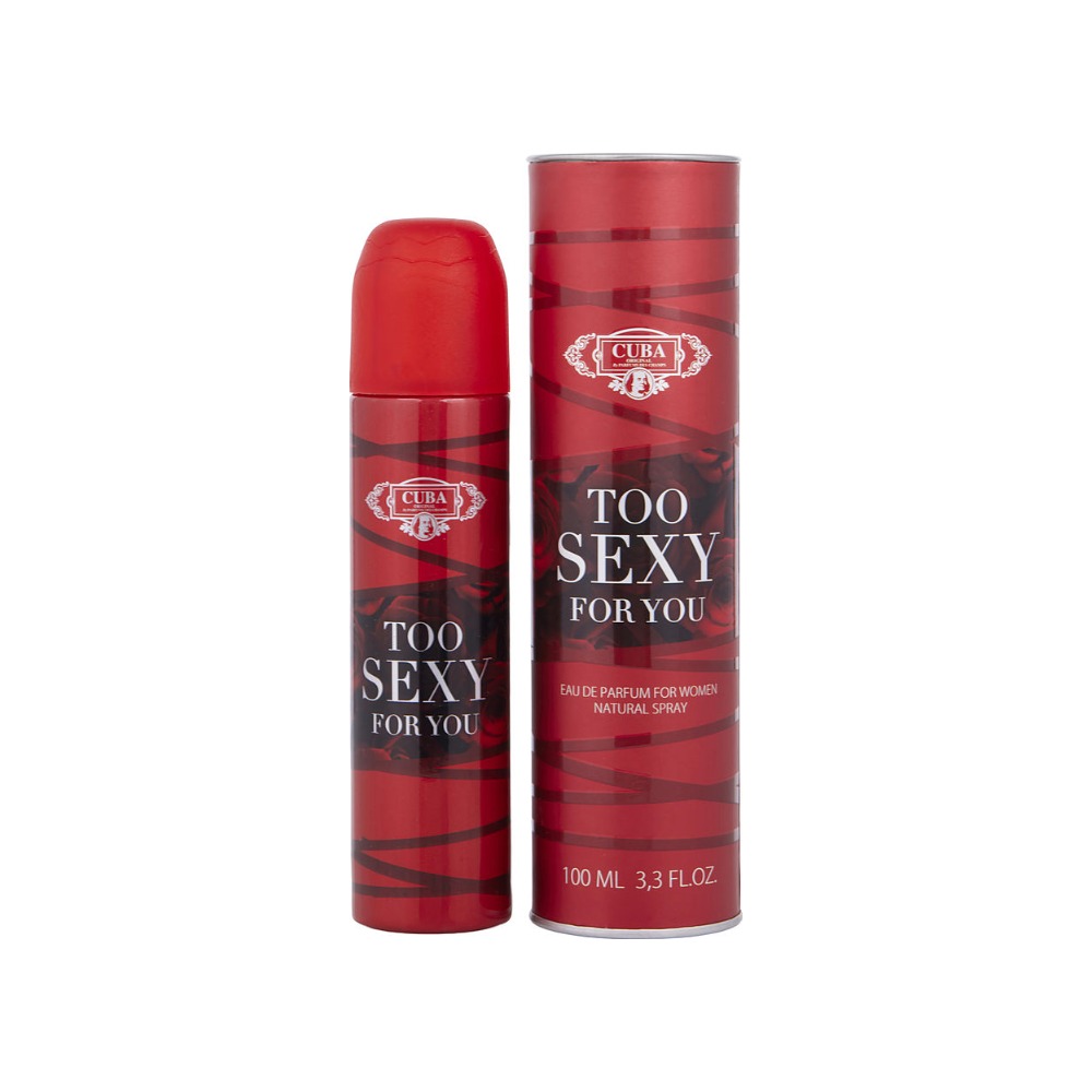 Cuba Too Sexy for You EDP 100 ml