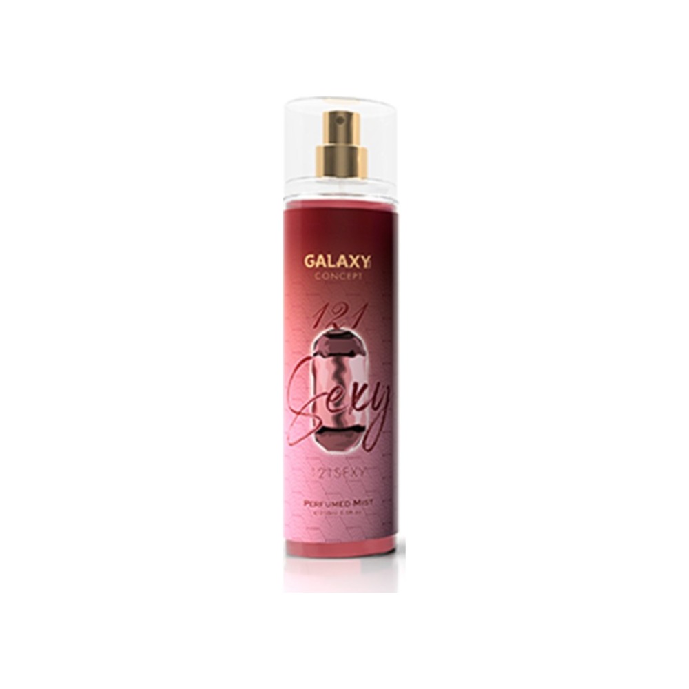 Galaxy 121 Sexy Body Mist 250 ml