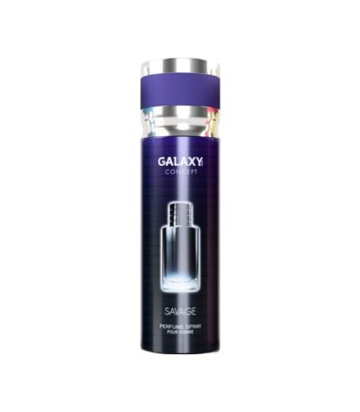 Galaxy Savage Body Mist 250 ml