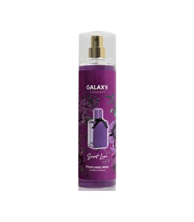 Galaxy Secret Love Body Mist 250 ml