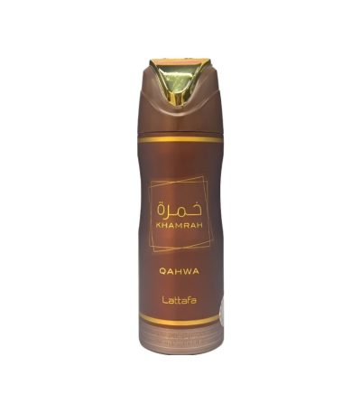 Lattafa Khamrah Qahwa Spray