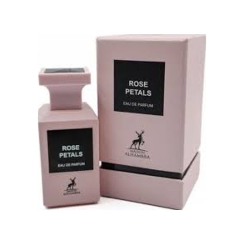 Maison Alhambra Rose Petals EDP 100 ml
