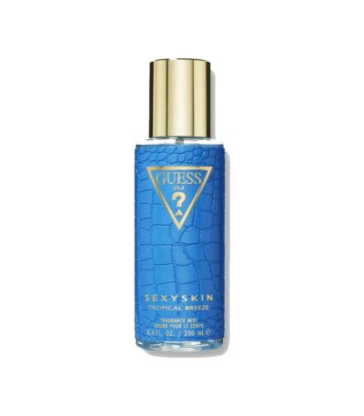 Guess Sexy Skin Tropical Breeze Blue Body Mist – Villard Panamá