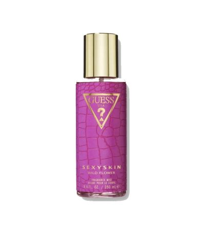 Guess Sexy Skin Wild Flower Purple Body Mist – Villard Panamá