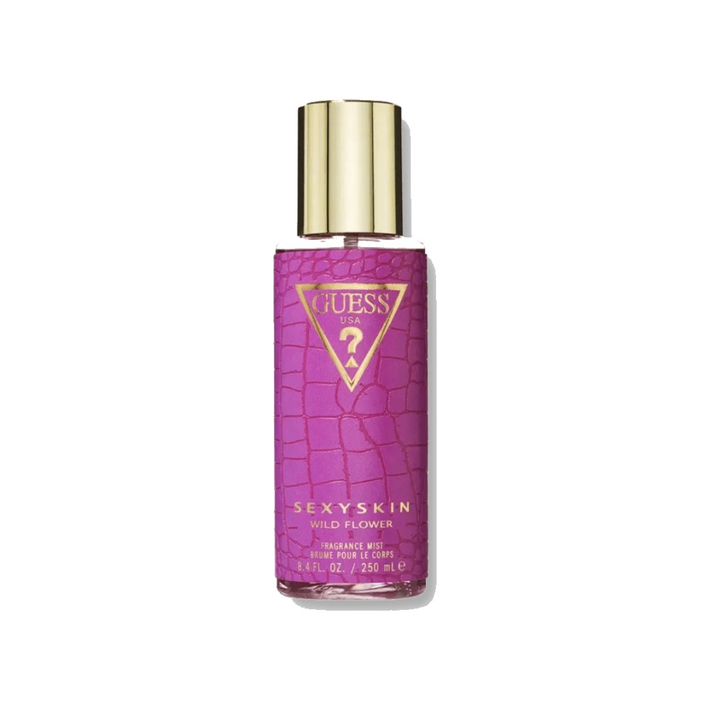 Guess Sexy Skin Wild Flower Purple Body Mist – Villard Panamá