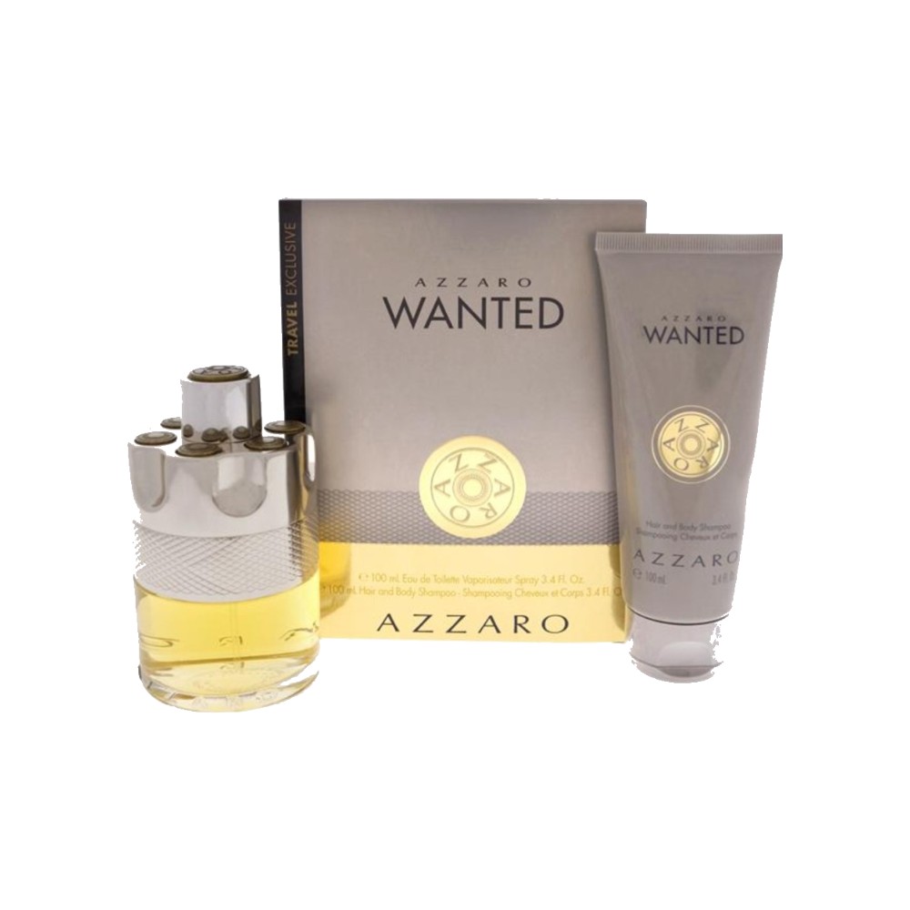 Azzaro Wanted EDT Set Negro – Villard Panamá