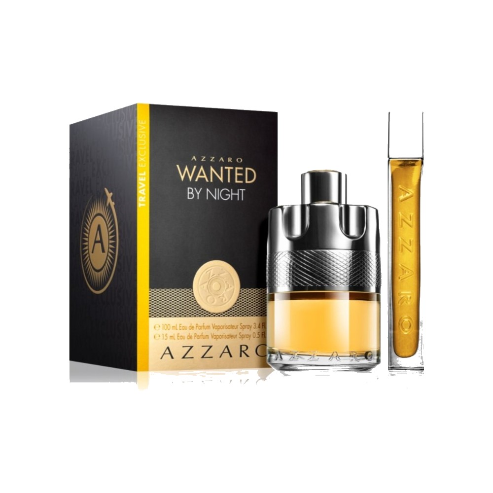 Azzaro Wanted Set Negro – Villard Panamá