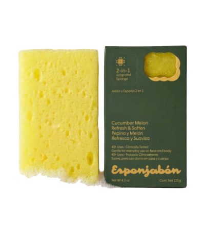 Esponjabón Pepino Melón – Villard Panamá
