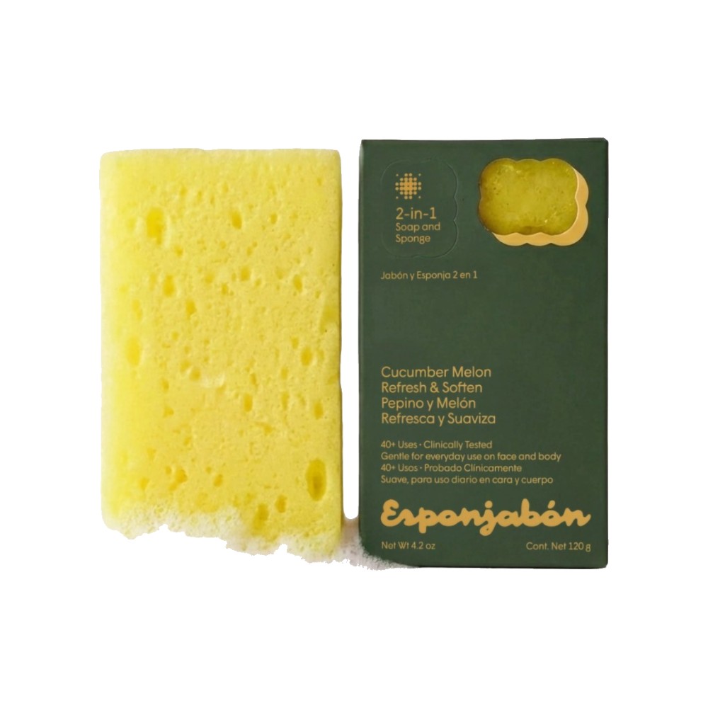 Esponjabón Pepino Melón – Villard Panamá