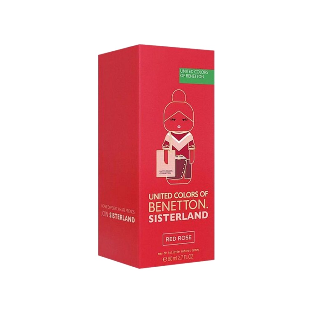 BNT Sisterland Red EDT Set – Villard Panamá