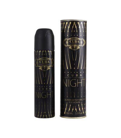 Cuba Night EDP 100 ml – Villard Panamá