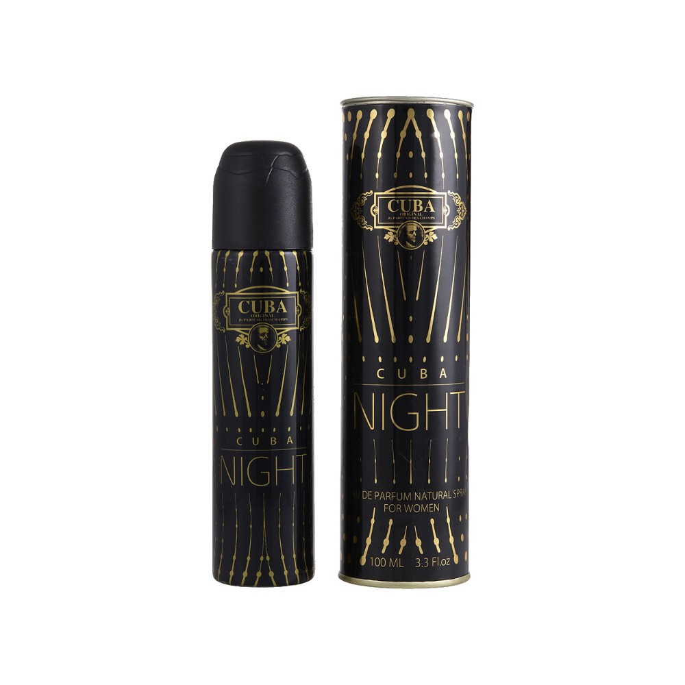 Cuba Night EDP 100 ml – Villard Panamá