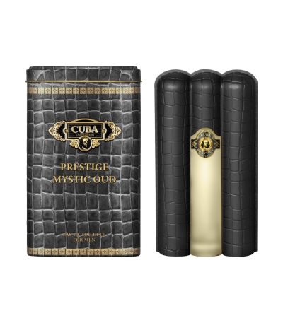 Cuba Prestige Mystic Oud EDT 90 ml – Villard Panamá