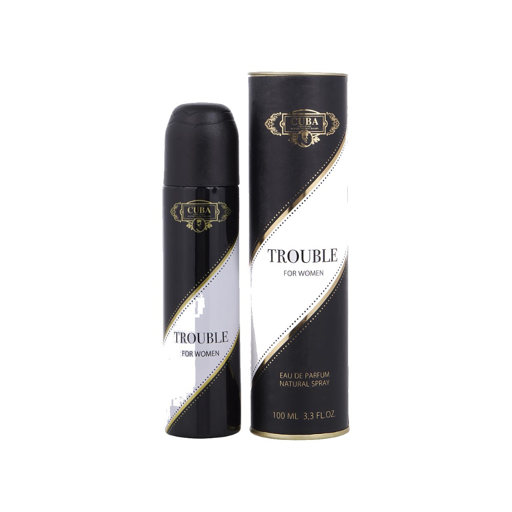 Cuba Trouble EDP 100 ml – Villard Panamá