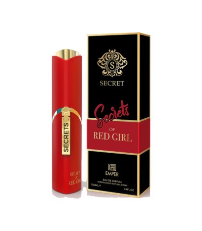 Emper Secrets of Red Girl EDP 100 ml – Villard Panamá