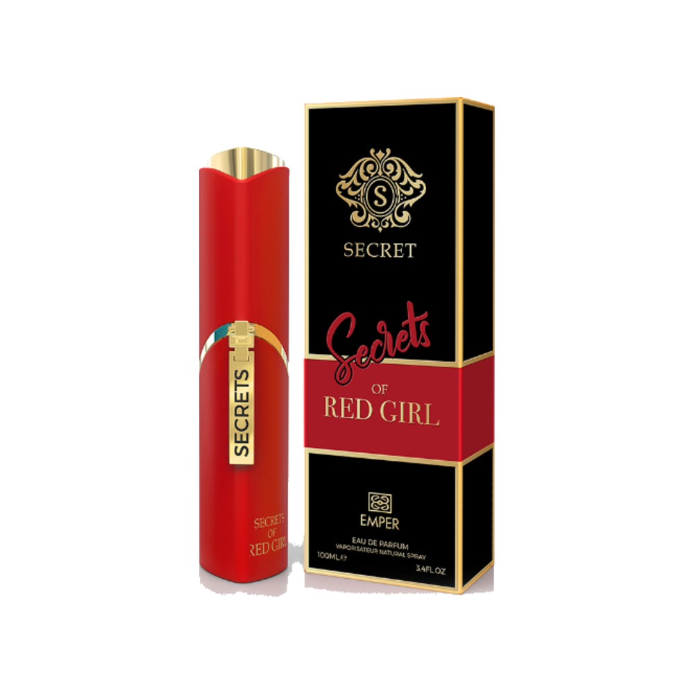 Emper Secrets of Red Girl EDP 100 ml – Villard Panamá