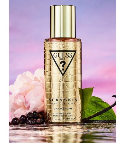 Guess Sexy Skin Metallique Champagne Body Mist – Villard Panamá