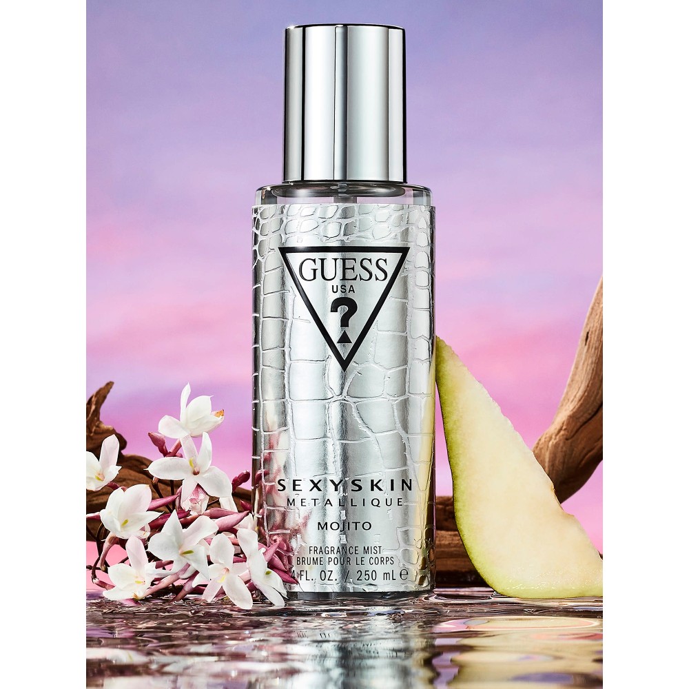 Guess Sexy Skin Metallique Mojito Body Mist – Villard Panamá