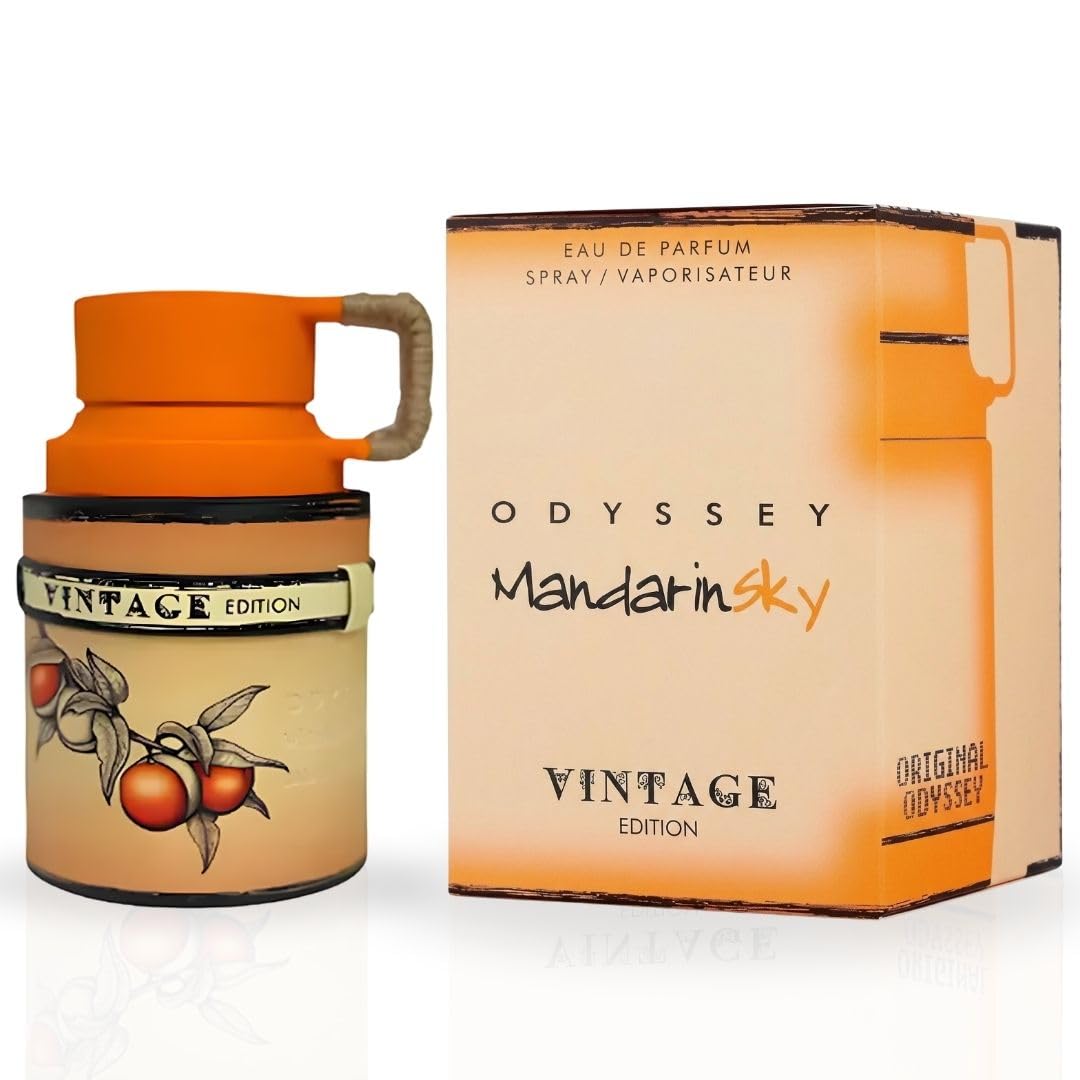 Armaf Odyssey Mandarin Sky Vintage Edition EDP 100 ml – Villard Panamá