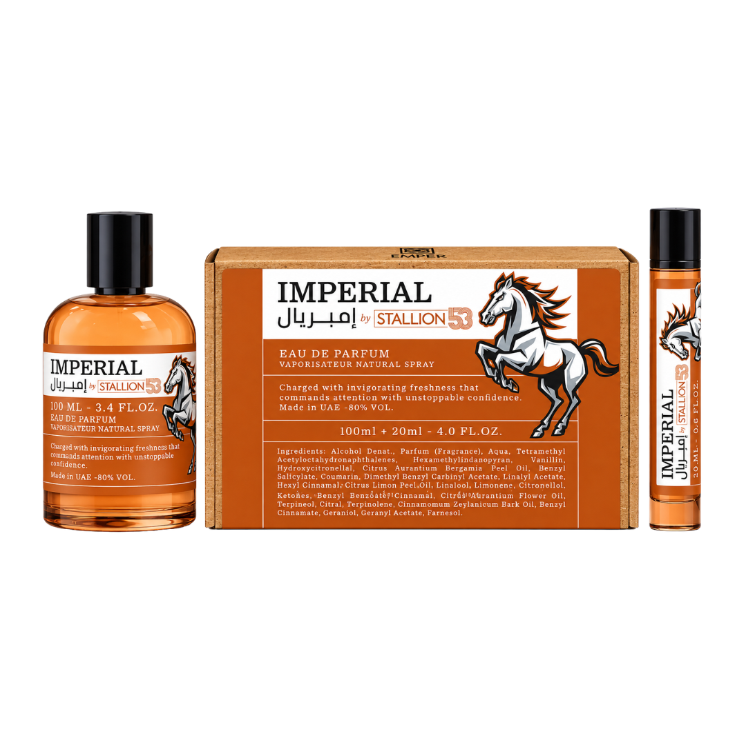 Emper Imperial by Stallion 53 EDP 100 ml – Villard Panamá